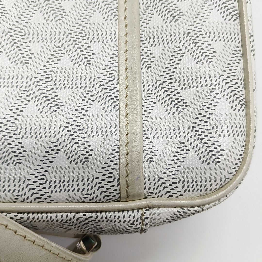 Cap-Vert PM Coated Canvas White