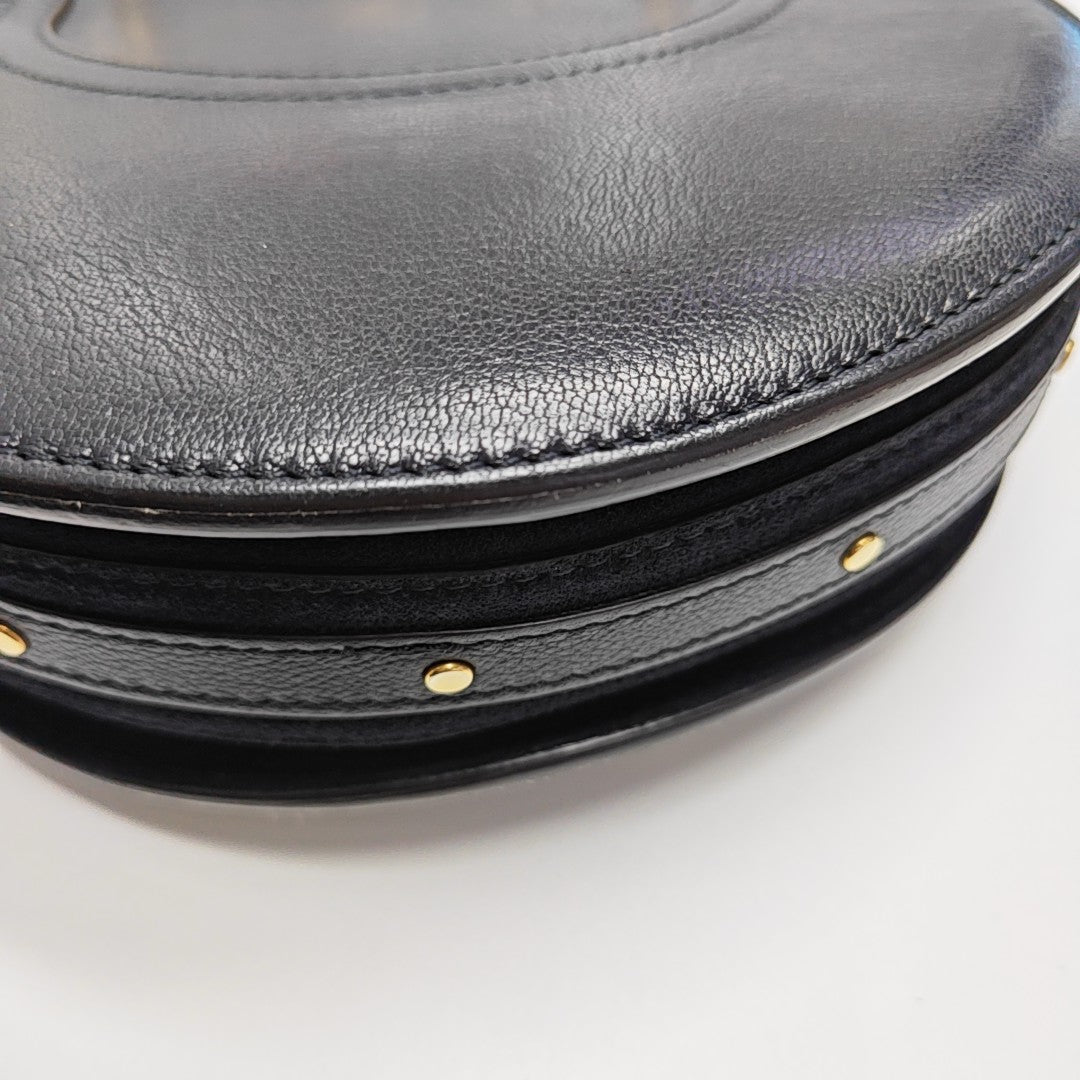 Pixie Small Suede Black