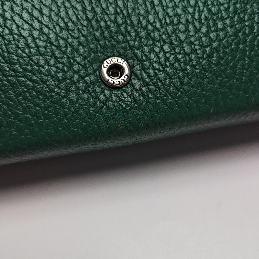 Dionysus Mini Calfskin Green