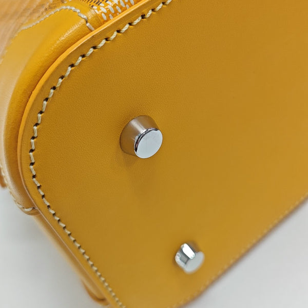 Vendôme PM Coated Canvas Yellow