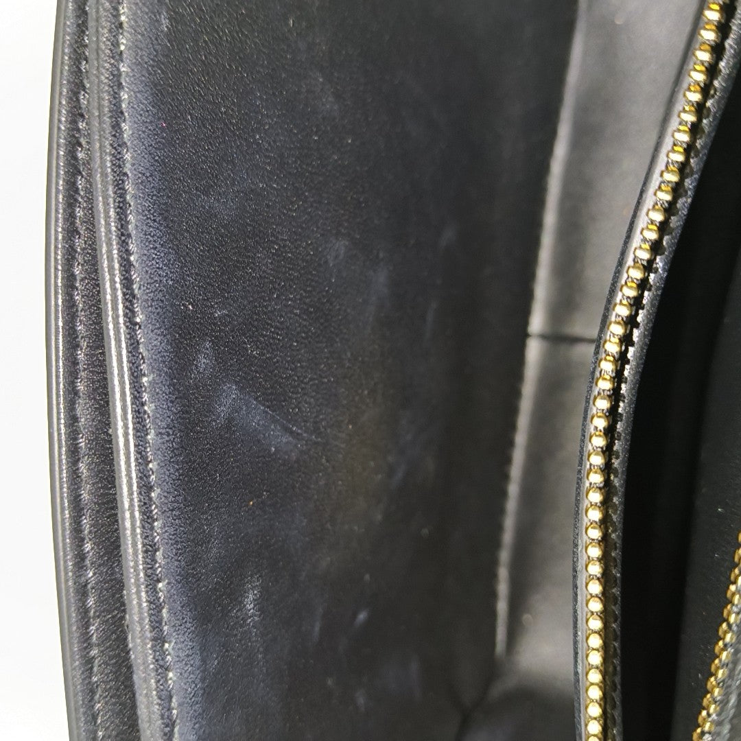 TRIOMPHE Teen Calfskin Black