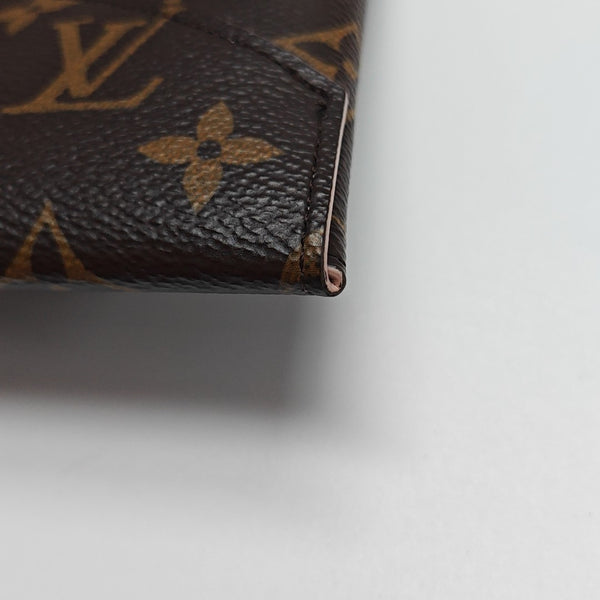 KIRIGAMI Monogram Coated Canvas Brown