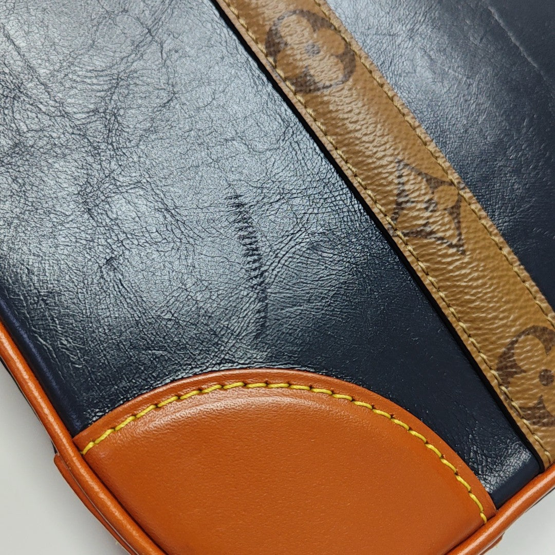 VALISETTE Monogram Calfskin Blue