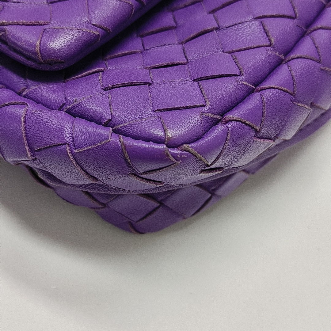 Olimpia Lambskin Purple