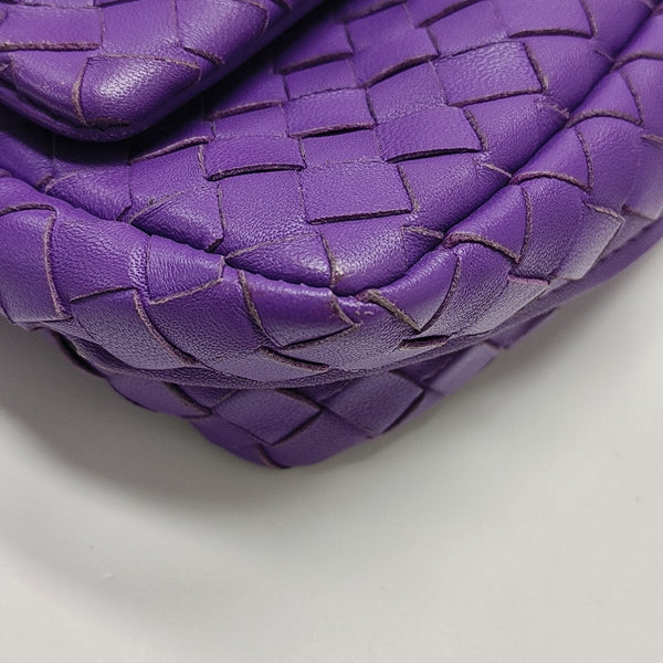 Olimpia Lambskin Purple