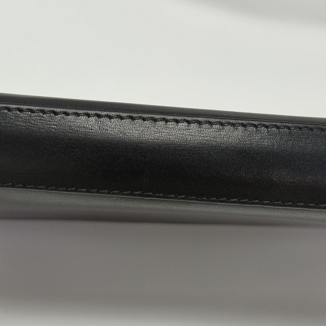 Calfskin Wallet Black