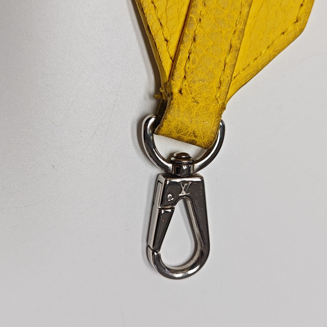 CAPUCINES Mini Calfskin Yellow