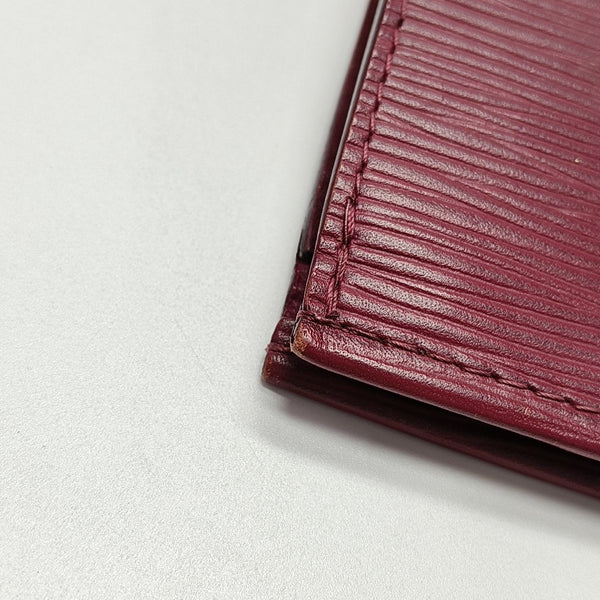 TOILET POCKET 26 Epi Red