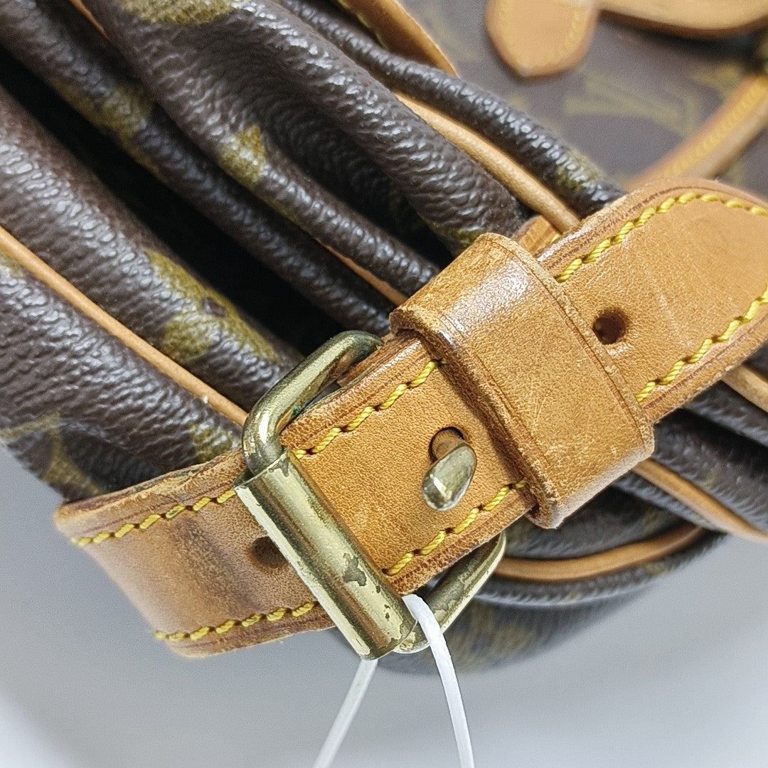 SAUMUR Monogram Coated Canvas Brown