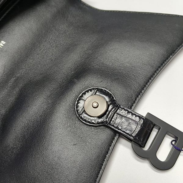 Downtown Small Calfskin Black