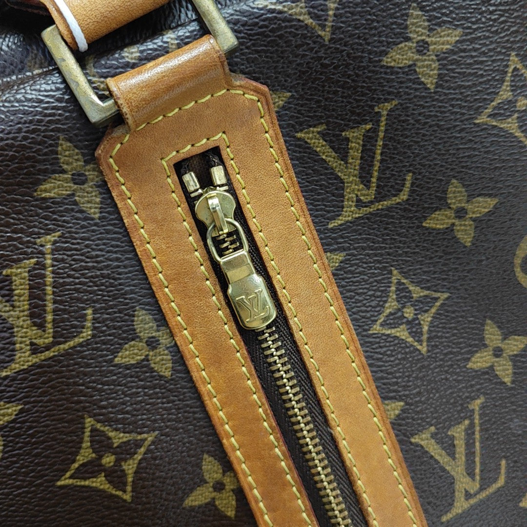 BOSPHORE Monogram Coated Canvas Brown