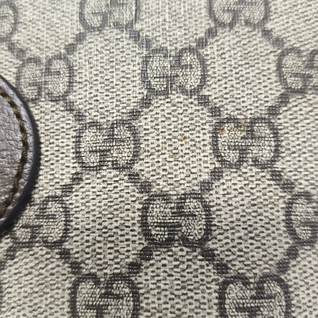 Neo Vintage Monogram Coated Canvas Beige