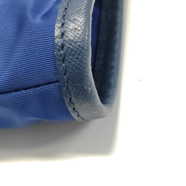 Nylon Tote Bag Blue
