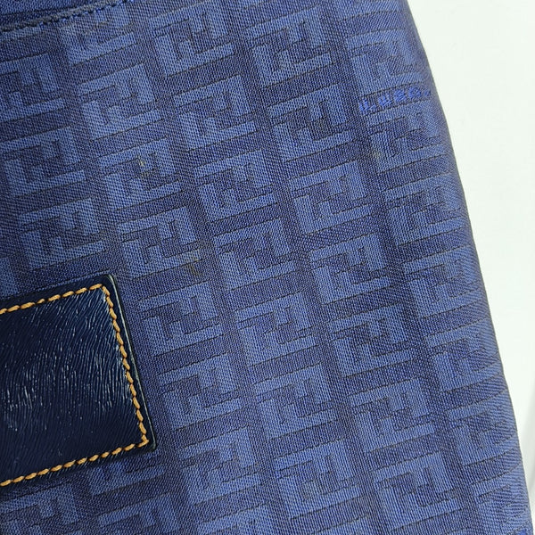 Vintage Canvas Bag Canvas Blue
