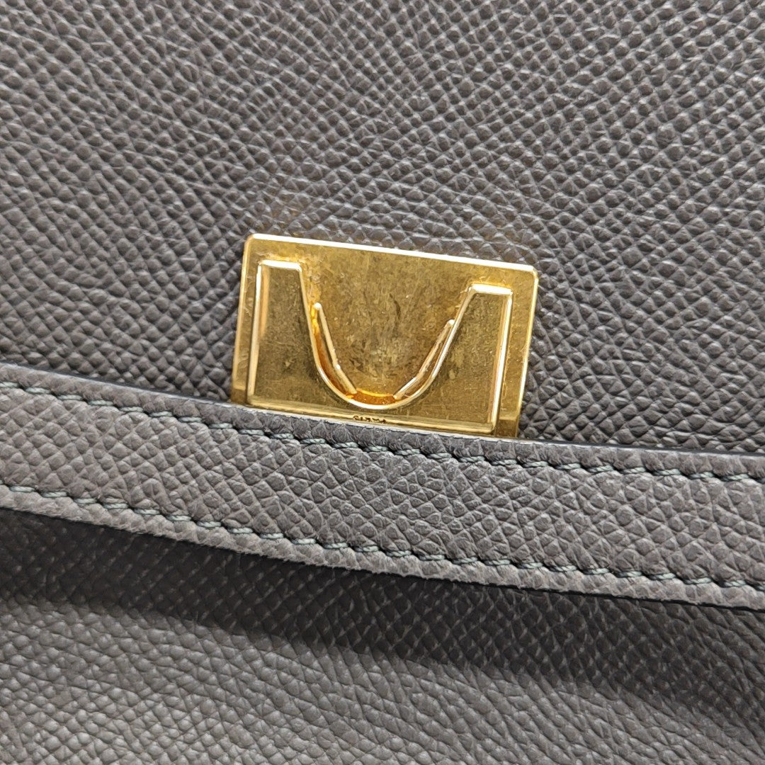 BELT Calfskin Gray