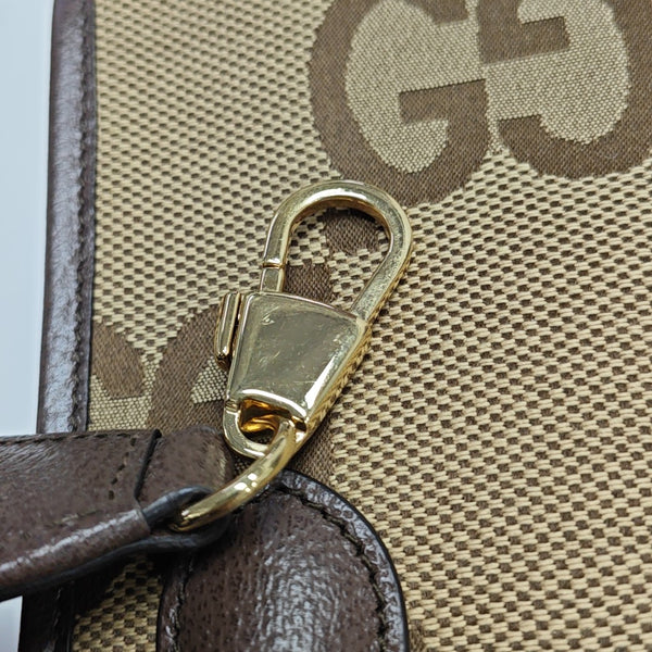 Jumbo Mini Monogram Canvas Beige