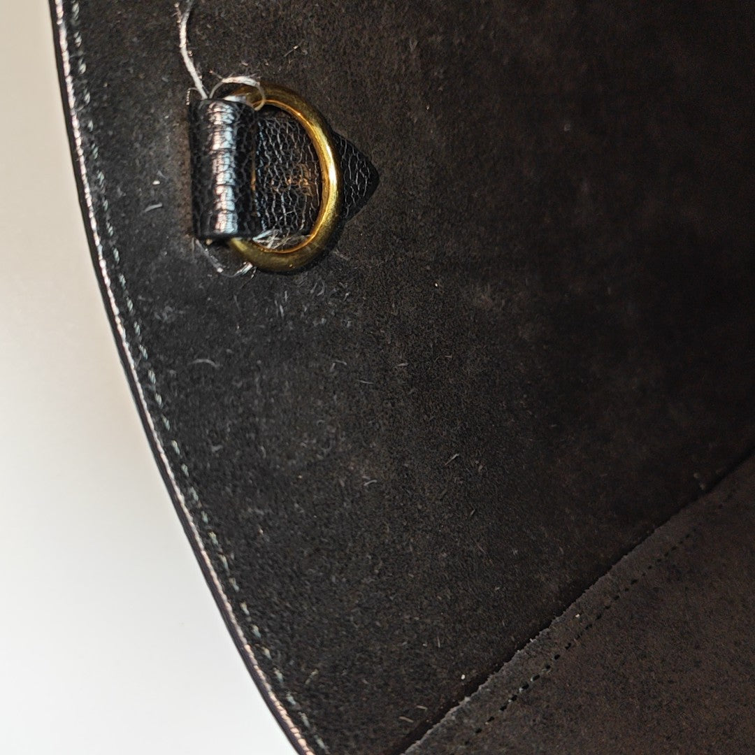SANGLE Calfskin Black