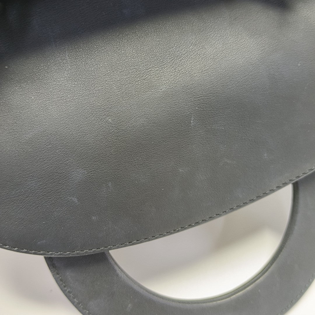 Lady Dior Small Cannage Calfskin Black