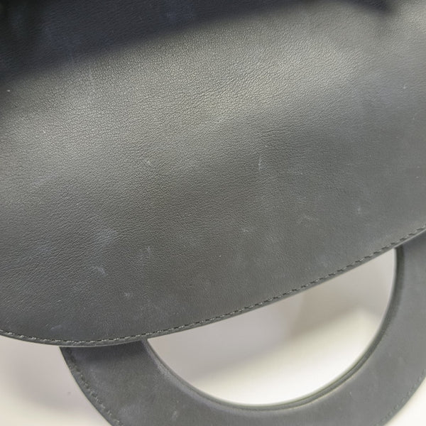 Lady Dior Small Cannage Calfskin Black