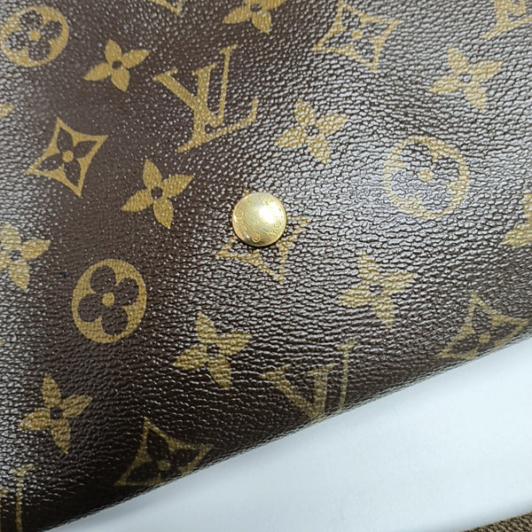 CONGO MM Monogram Coated Canvas Brown