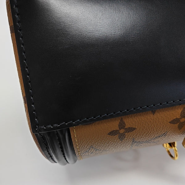 CANNES PM Monogram Coated Canvas Brown