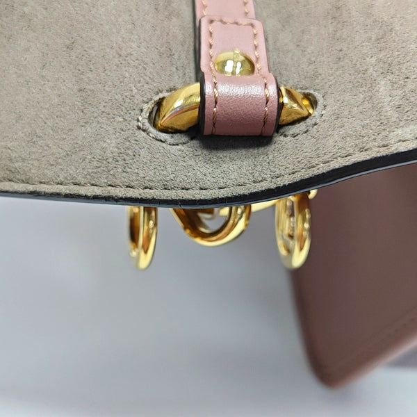 Authenticated pre-owned  Kan I F Calfskin Beige - Shoulder Bag at Looply
