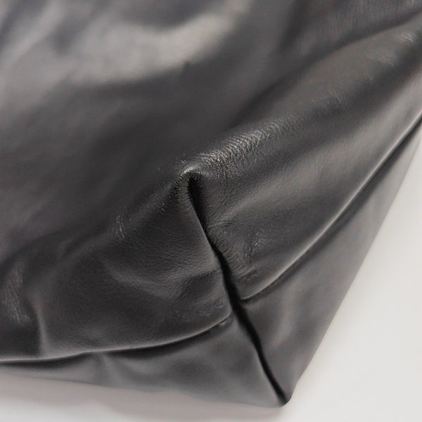 Calfskin Crossbody Bag Black