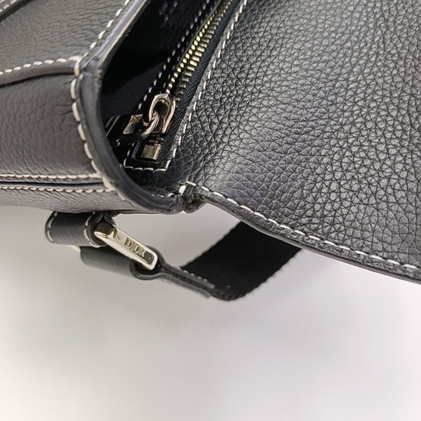 Dior And Shawn Calfskin Black