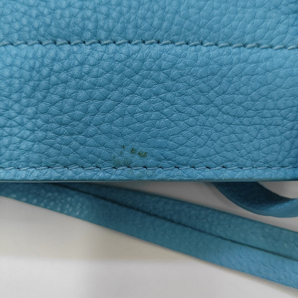 Amy Small Calfskin Blue