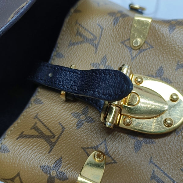 Monogram Coated Canvas Brown