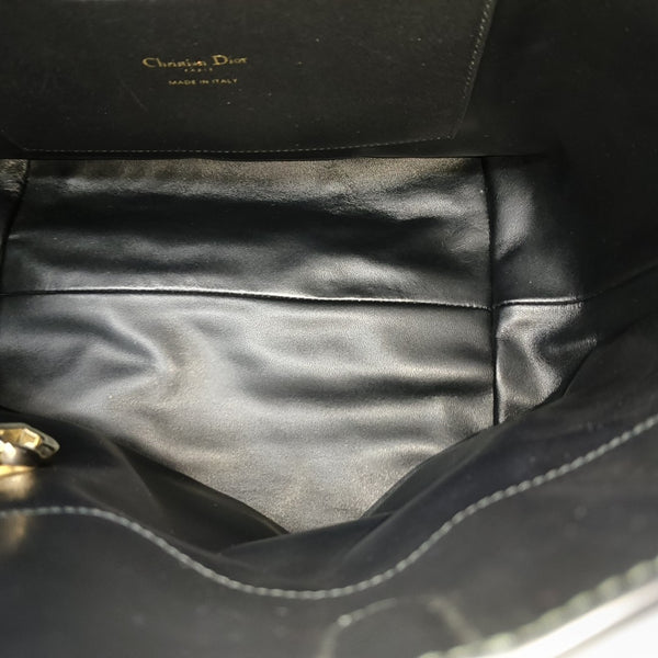 Toujours Medium Cannage Calfskin Black