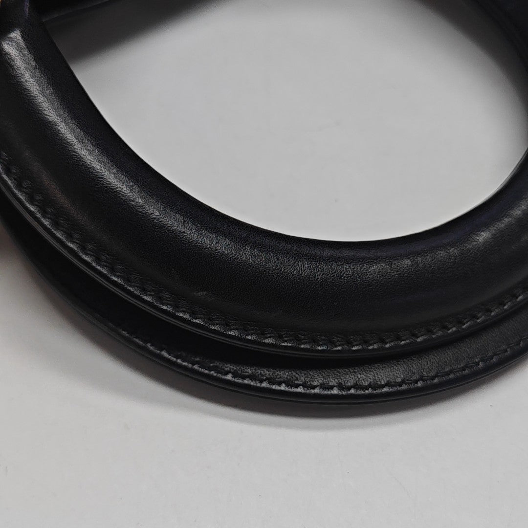 Lady Dior Medium Cannage Lambskin Black