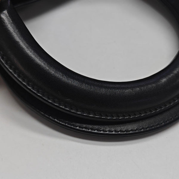 Lady Dior Medium Cannage Lambskin Black