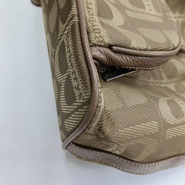 Canvas Backpack Brown