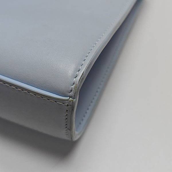 Pocket Mini Calfskin Blue