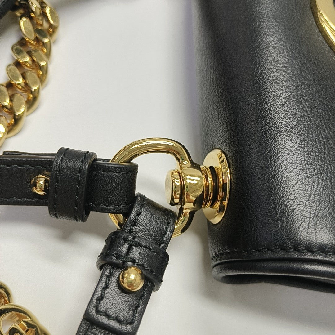 Blondie Mini Calfskin Black