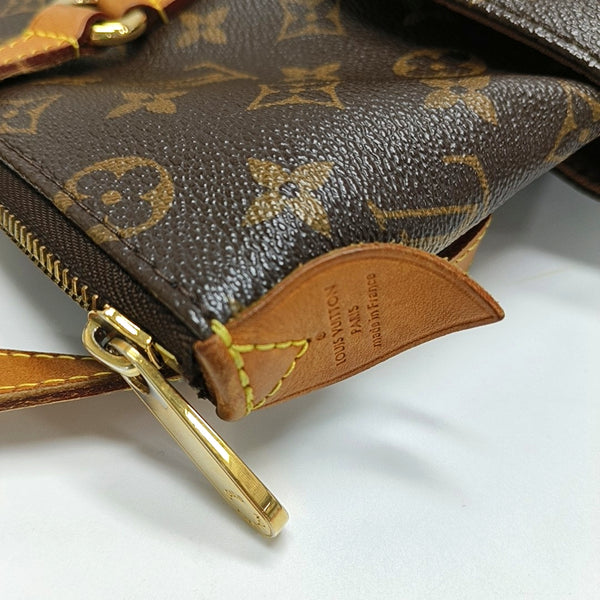 TOTALLY MM Monogram Coated Canvas Brown