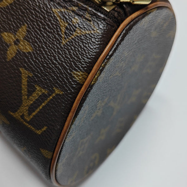 PAPILLON 26 Monogram Coated Canvas Brown