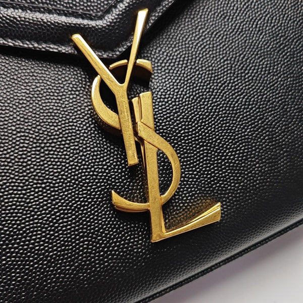 CASSANDRA Mini Calfskin Black
