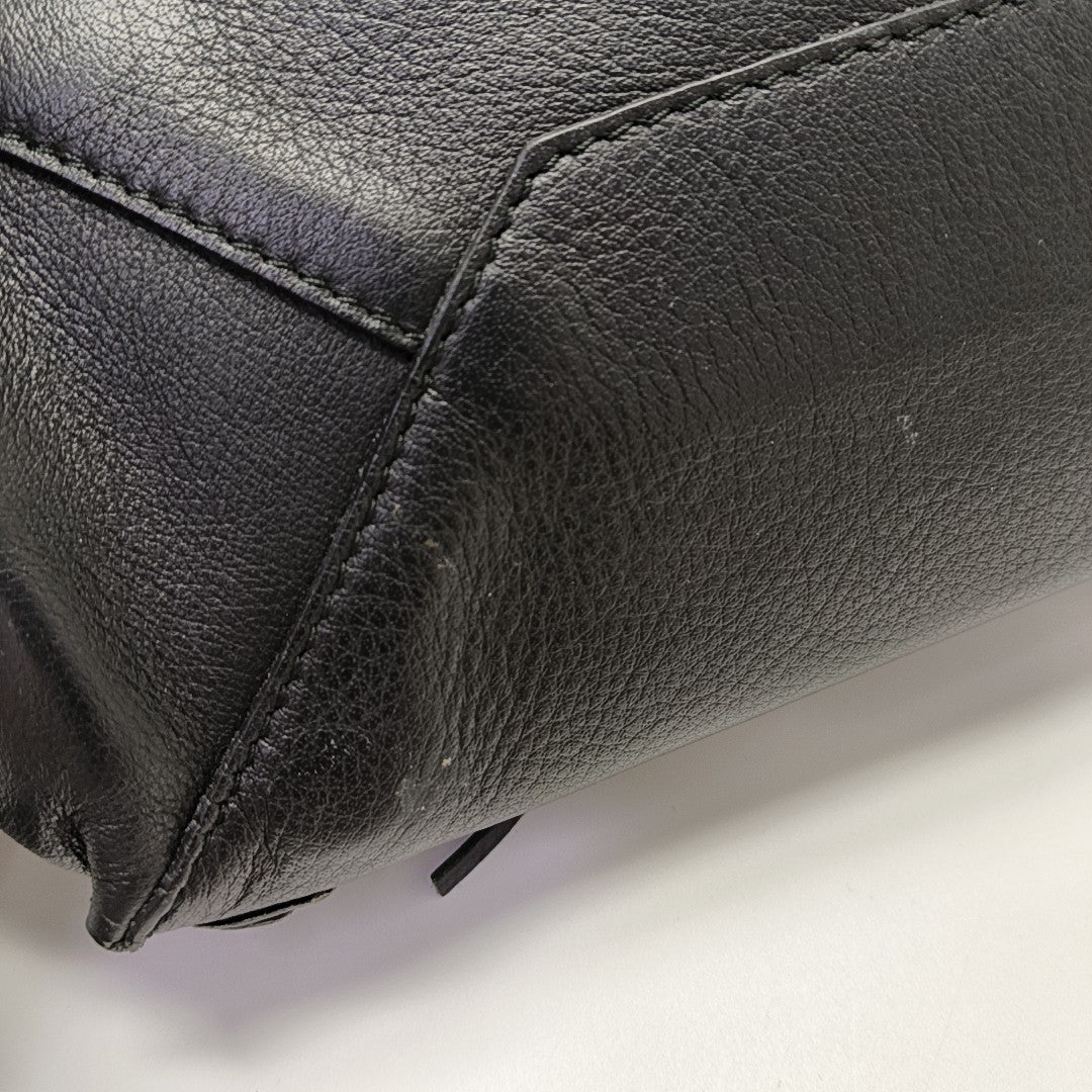 Papier Calfskin Black