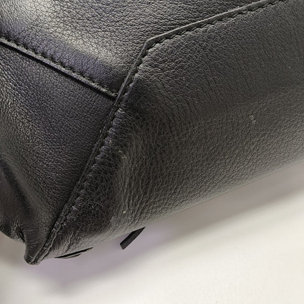 Papier Calfskin Black