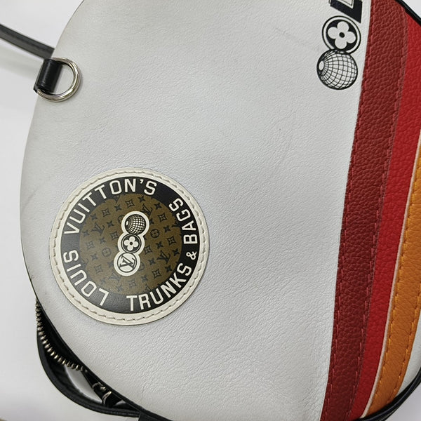 BOITE CHAPEAU Calfskin White