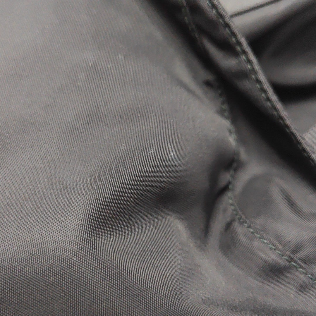 Nylon Backpack Black