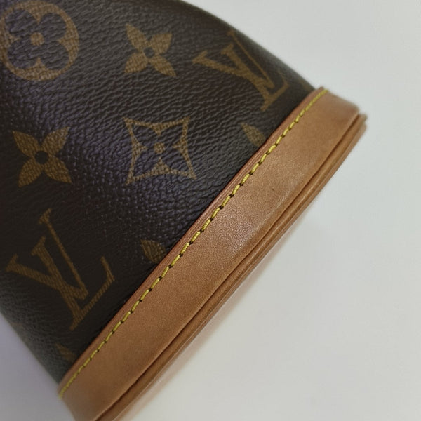 DUFFLE Monogram Coated Canvas Brown