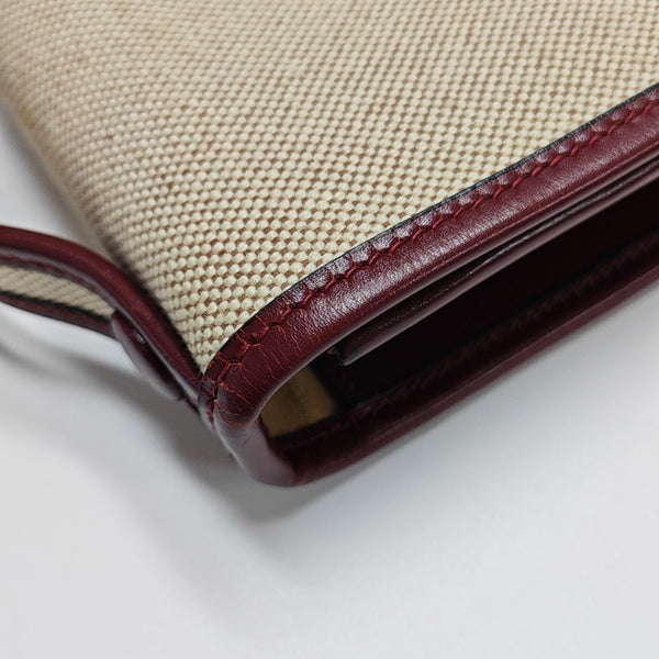 Canvas Shoulder Bag Beige
