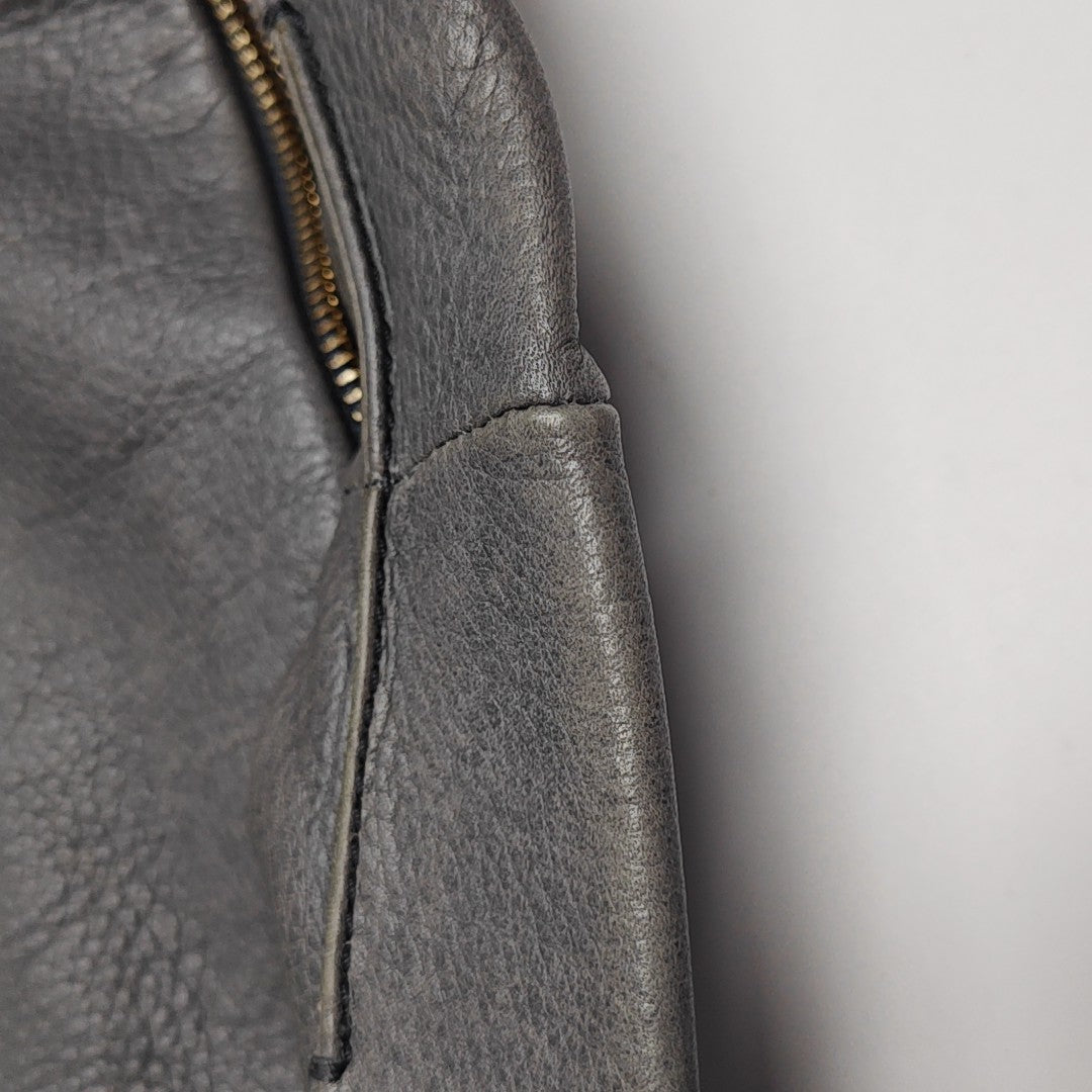 Calle Calfskin Gray