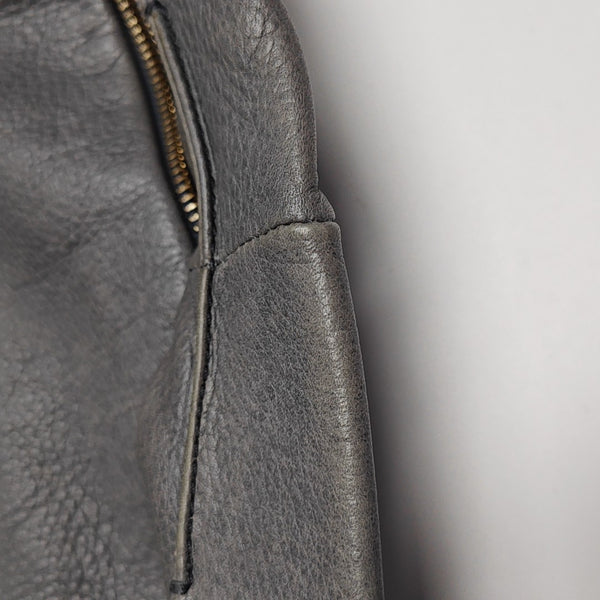 Calle Calfskin Gray