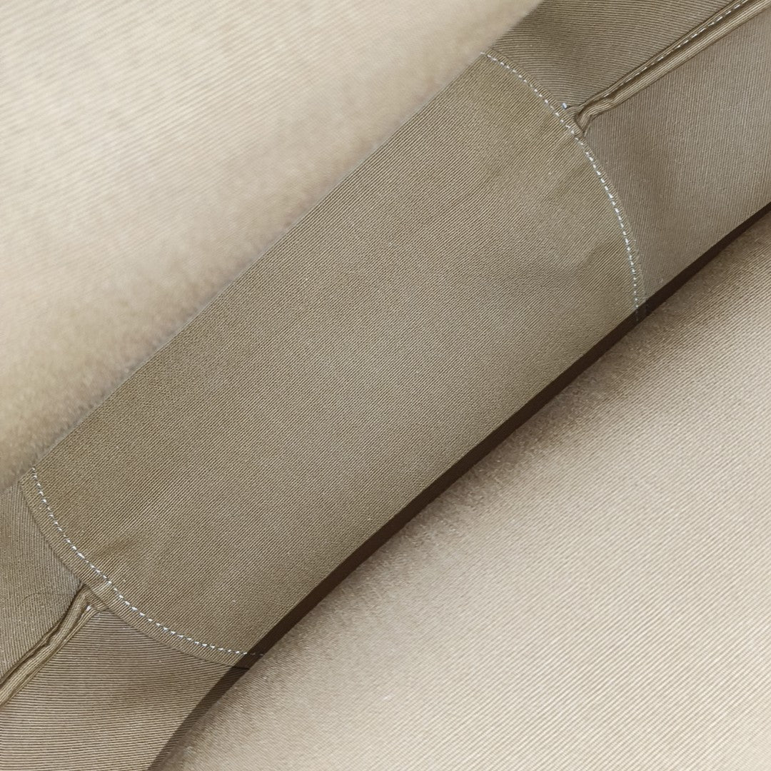 COUFFIN Large Coated Canvas White