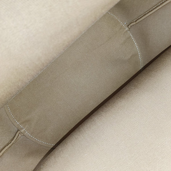 COUFFIN Large Coated Canvas White