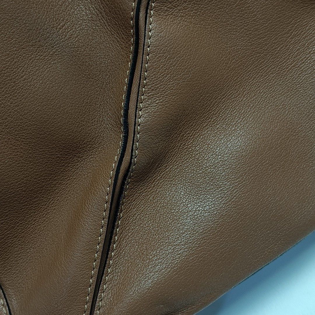 Puzzle Large Calfskin Brown